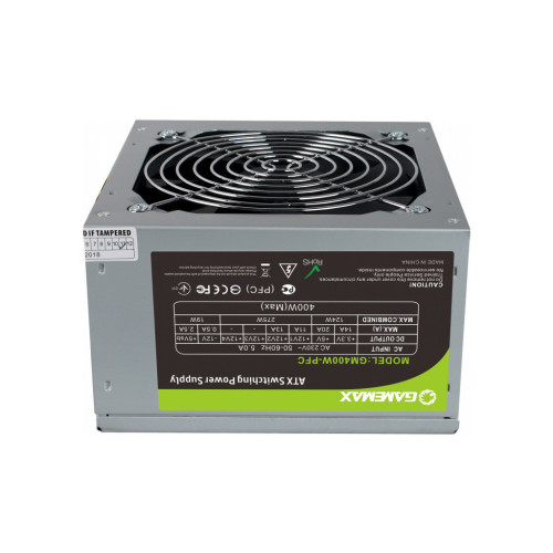 Блок живлення Gamemax 400W (GM-400W-PFC) – GAMEMAX (вид 2)