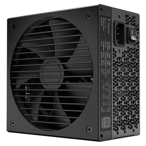 Блок питания Fractal Design 860W Ion + 2 Platinum (FD-P-IA2P-860-EU) – Fractal Design