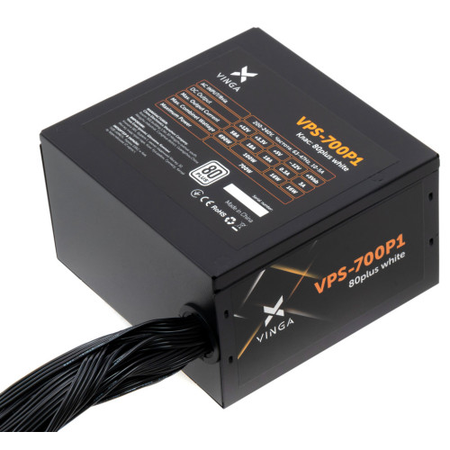 Блок живлення Vinga 700W (VPS-700P1) – Vinga (вид 2)