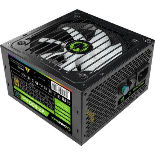 Блок живлення Gamemax 600W (VP-600-RGB) – GAMEMAX (вид 1)