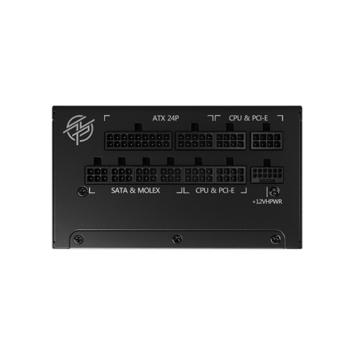 Блок питания MSI 1000W (MPG A1000G PCIE5) – MSI (вид 2)