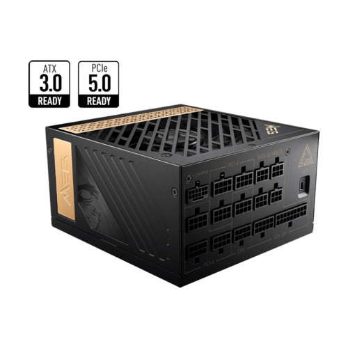 Блок питания MSI 1300W (MEG AI1300P PCIE5) – MSI