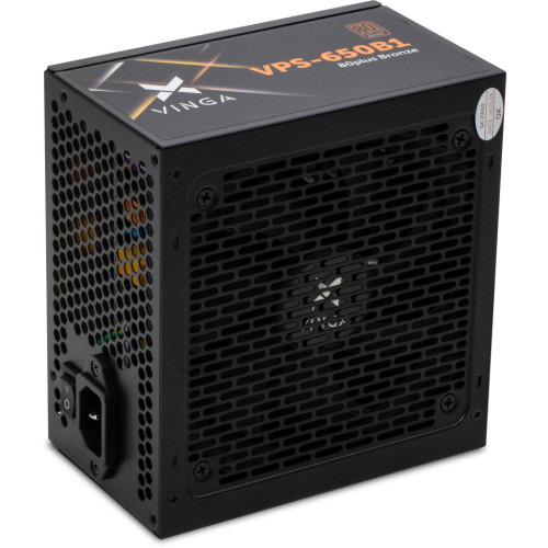 Блок живлення Vinga 650W (VPS-650B1) – Vinga