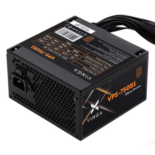 Блок живлення Vinga 750W (VPS-750B1) – Vinga (вид 1)