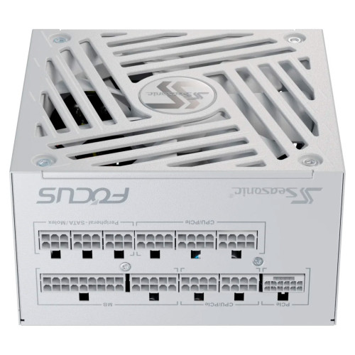 Блок питания Seasonic 850W FOCUS-GX-850-ATX31-WH (FOCUS-GX-850-ATX31-WHITE) – Seasonic (вид 1)