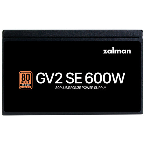 Блок живлення Zalman 600W (ZM600-GV2SE) – Zalman (вид 2)