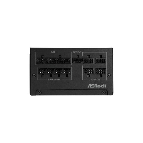 Блок питания ASRock 750W SteelLegend (SL-750G) – ASRock (вид 2)