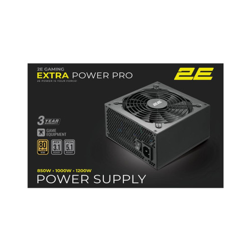 Блок питания 2E 1000W Extra Power Pro ATX3.1 GEN5.0 (2E-EP1000GMII-140) – 2E