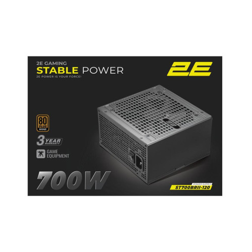 Блок питания 2E 700W Stable Power Pro ATX3.1 GEN5.0 (2E-ST700BRII-120) – 2E