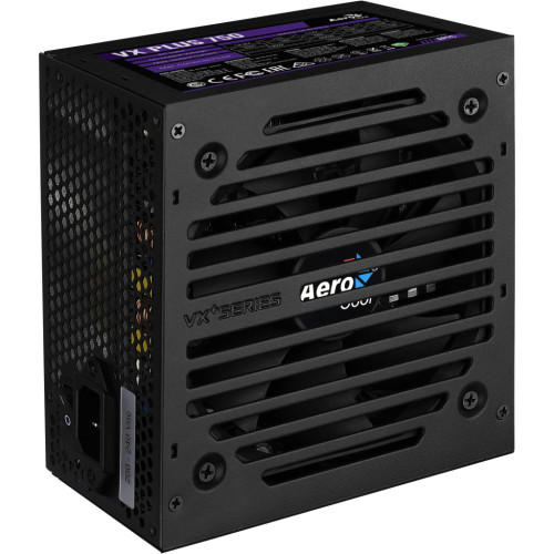 Блок живлення AeroCool 750W VX Plus Stealth (ACPN-VS75AEY.12) – AeroCool