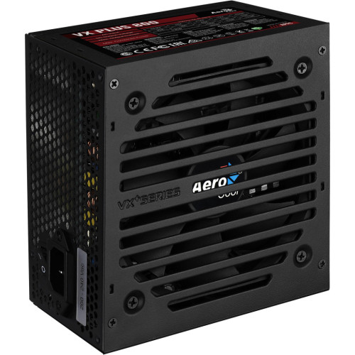 Блок питания AeroCool 800W VX Plus Stealth (ACPN-VS80AEY.12) – AeroCool