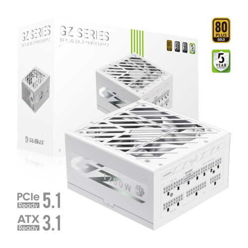 Блок живлення Gamemax 1200W (GZ 1200G WH) – GAMEMAX (вид 1)