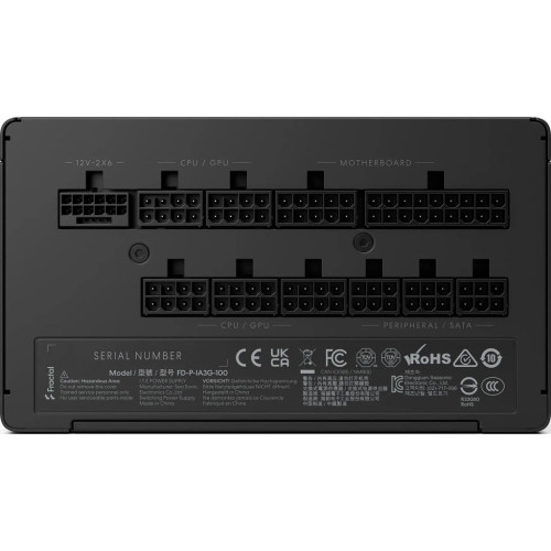 Блок живлення Fractal Design 1000W Ion 3 Gold (FD-P-IA3G-100-EU) – Fractal Design (вид 2)
