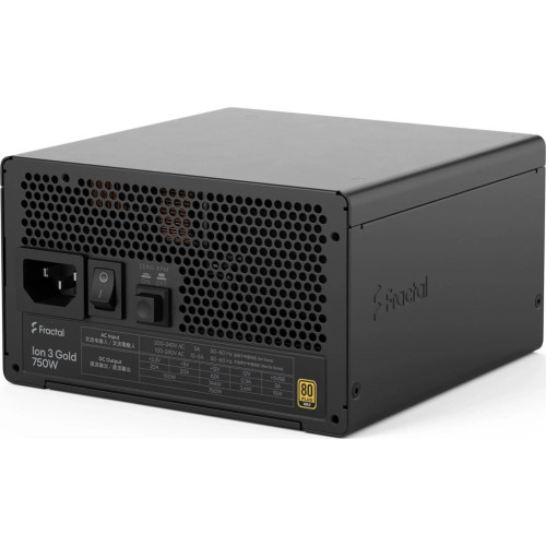 Блок питания Fractal Design 750W Ion 3 Gold (FD-P-IA3G-750-EU) – Fractal Design (вид 2)