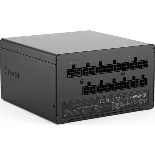 Блок питания Fractal Design 850W Ion 3 Gold (FD-P-IA3G-850-EU) – Fractal Design (вид 1)