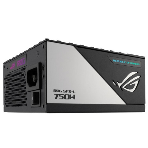 Блок живлення ASUS 750W ROG-LOKI-750P-SFX-L-GAMING PCIE5 (90YE00N4-B0NA00) – ASUS (вид 1)