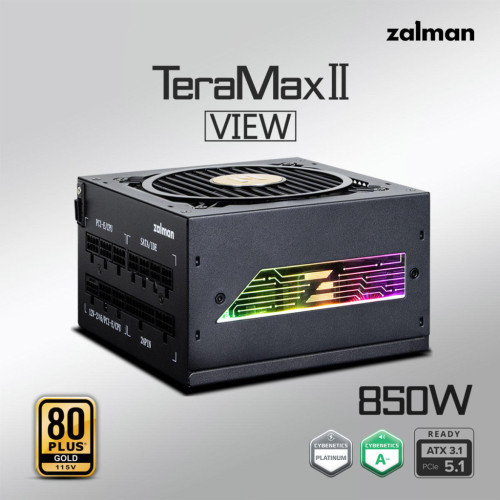 Блок питания Zalman 850W Teramax 2 View (ZM850-TMX2VIEW) – Zalman (вид 1)