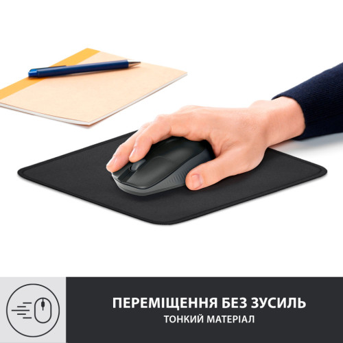 Коврик для мышки Logitech Mouse Pad Studio Series Graphite (956-000049) – Logitech (вид 1)