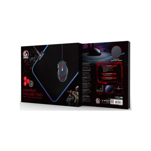 Коврик для мышки Gembird MP-GAMELED-M – Gembird (вид 1)