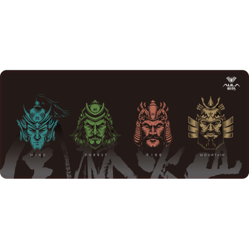 Килимок для мишки Aula MP-WFFM Black (6948391215136) – Aula
