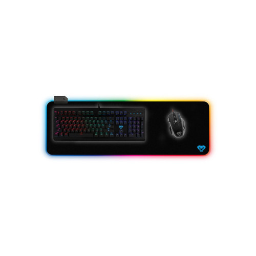 Коврик для мышки Media-Tech RGB Gaming Mat Black (MT262) – Media-Tech (вид 1)