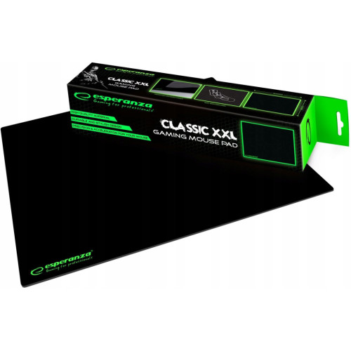 Килимок для мишки Esperanza Classic Control XXL Black (EGP106K) – Esperanza