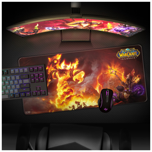 Килимок для мишки Blizzard World of WarCraft Classic Ragnaros 0 XL (FBLMPWOWRAGNA21XL) – Blizzard (вид 2)