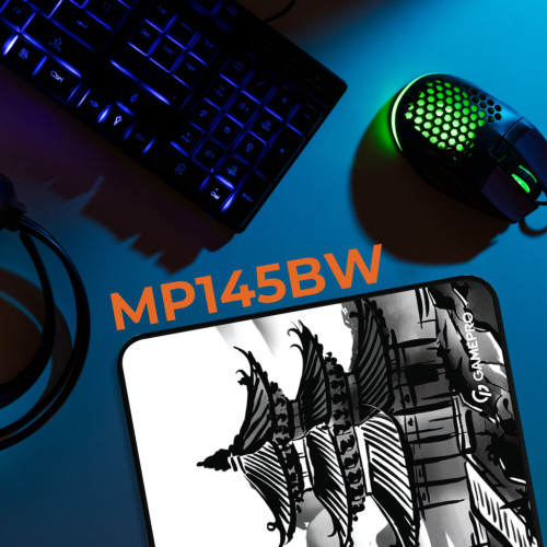 Килимок для мишки GamePro Speed/Control White (MP145BW) – GamePro (вид 2)
