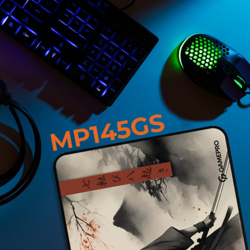 Килимок для мишки GamePro Speed/Control Gray (MP145GS) – GamePro (вид 2)