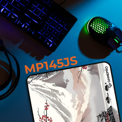 Килимок для мишки GamePro Speed/Control Gray-Pink (MP145JS) – GamePro (вид 2)