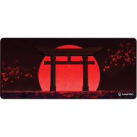 Килимок для мишки GamePro Speed/Control Black-Red (MP275R)