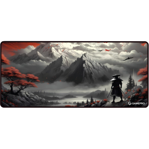 Килимок для мишки GamePro Speed/Control Black-Red (MP275RS) – GamePro