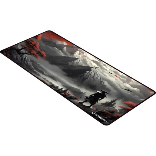 Килимок для мишки GamePro Speed/Control Black-Red (MP275RS) – GamePro (вид 1)