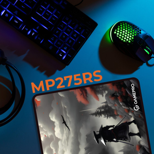 Килимок для мишки GamePro Speed/Control Black-Red (MP275RS) – GamePro (вид 2)