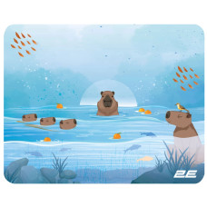 Коврик для мышки 2E Capybarra S Blue (2E-PAD-S-CAPY-BLUE)