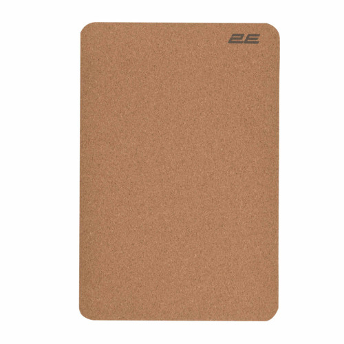 Килимок для мишки 2E Cork S Brown (2E-PAD-S-CORK) – 2E (вид 1)