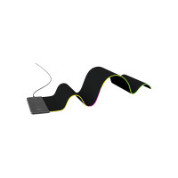 Коврик для мышки Vertux RaftPad-Qi з бездротовою зарядкою 15 Вт Black (raftpad-qi.black)