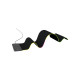 Килимок для мишки Vertux RaftPad-Qi з бездротовою зарядкою 15 Вт Black (raftpad-qi.black)
