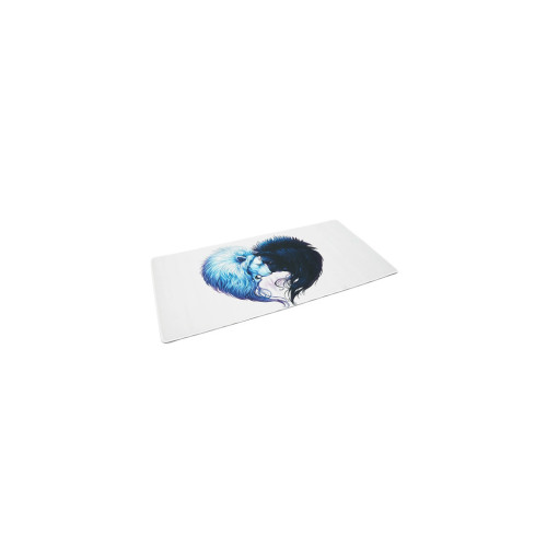 Килимок для мишки Voltronic White and Black Lion (L07483) – Voltronic