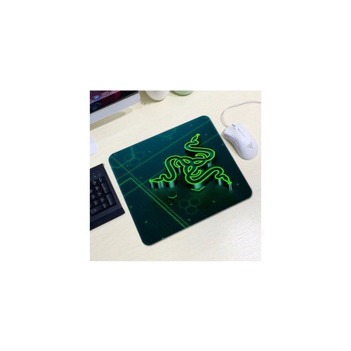 Килимок для мишки Voltronic Razer 10 Black/Green (YT-RZ10) – Voltronic