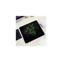 Коврик для мышки Voltronic Razer 11 Black/Green (YT-RZ11)
