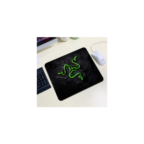 Килимок для мишки Voltronic Razer 11 Black/Green (YT-RZ11) – Voltronic