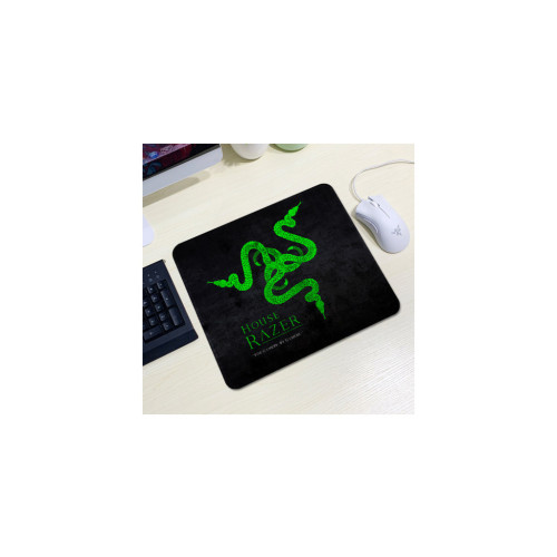 Килимок для мишки Voltronic Razer 12 Black/Green (YT-RZ12) – Voltronic