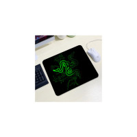 Коврик для мышки Voltronic Razer 13 Black/Green (YT-RZ13)