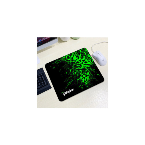 Килимок для мишки Voltronic Razer Black/Green (YT-RZ3) – Voltronic