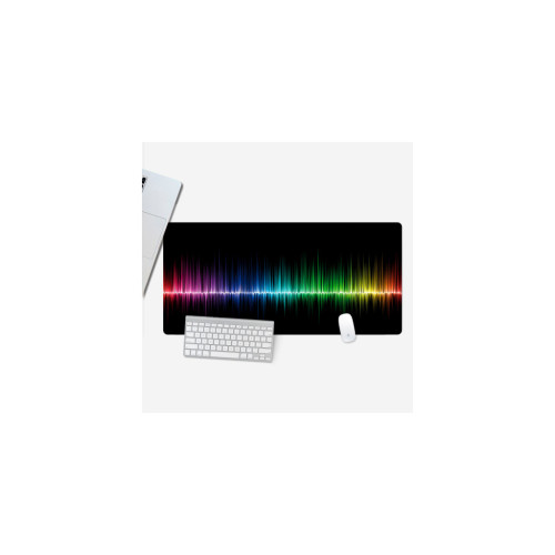 Килимок для мишки Voltronic Colorful sound waves (SW382) – Voltronic