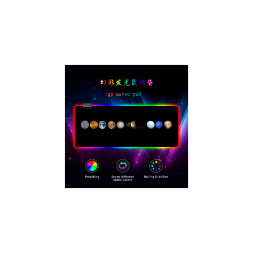 Коврик для мышки Voltronic Planets marbles (RGB383D) – Voltronic (вид 1)