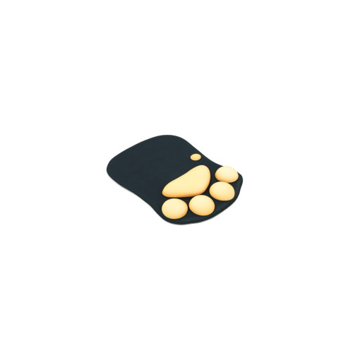 Коврик для мышки Voltronic Lion Paw Black-Orange (DS-004G10) – Voltronic