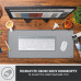 Коврик для мышки Logitech Desk Mat Studio Series Mid Grey (956-000052) – Logitech (вид 1)