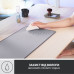 Коврик для мышки Logitech Desk Mat Studio Series Mid Grey (956-000052) – Logitech (вид 2)